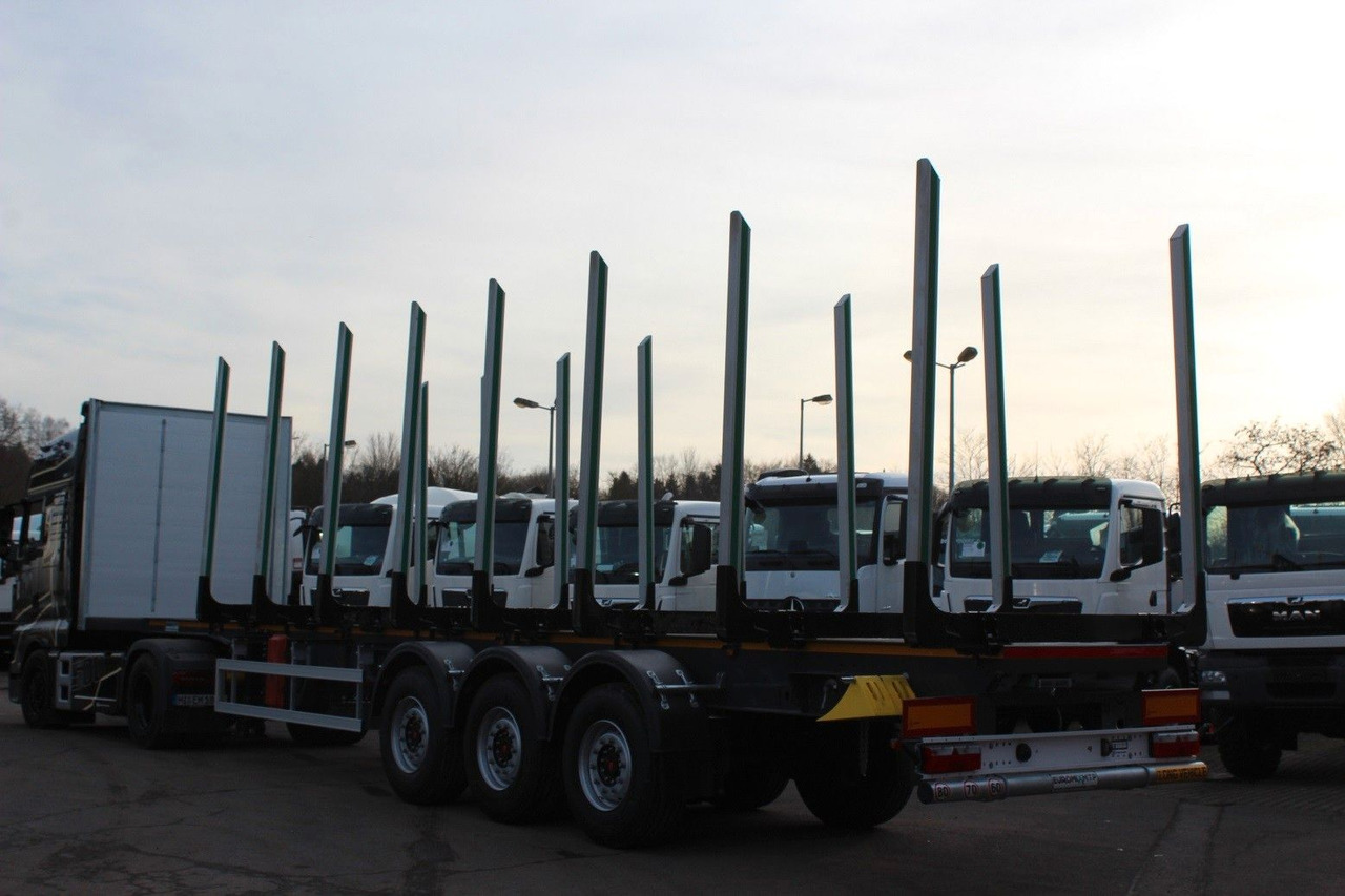 HD Truck Solution Holz und Langmaterial - Semi-reboque florestal: foto 2 HD Truck Solution Holz und Langmaterial - Semi-reboque florestal: foto 2