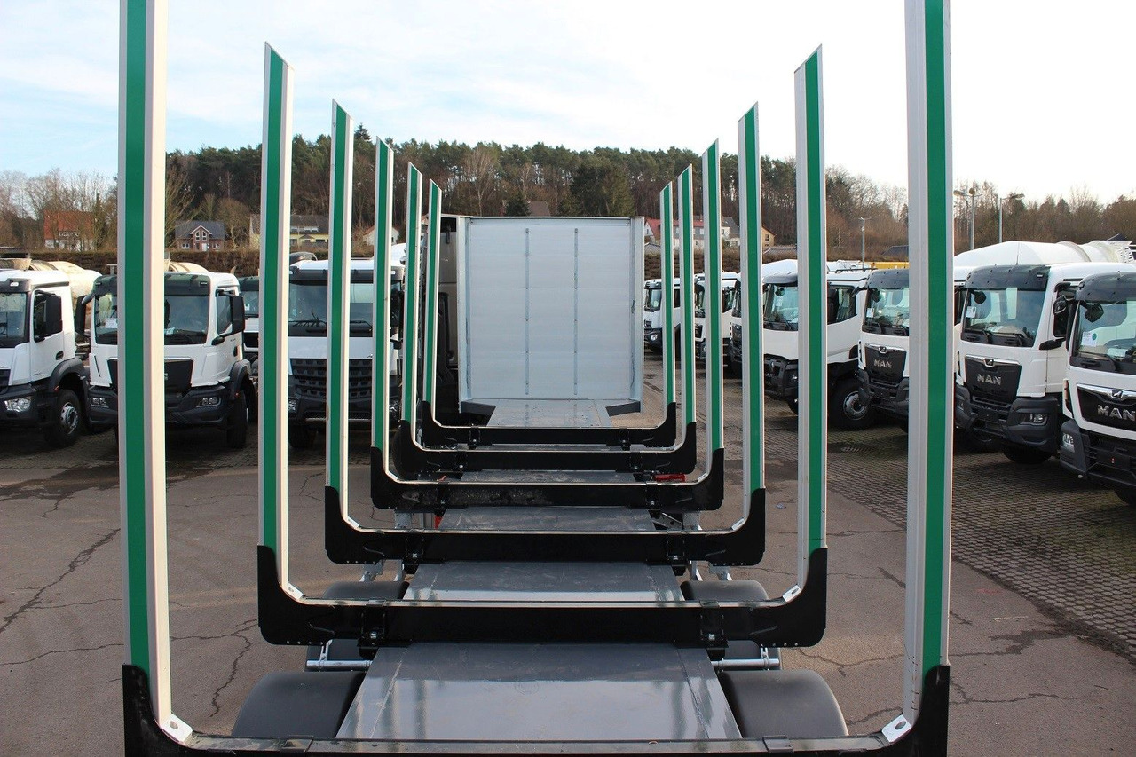 HD Truck Solution Holz und Langmaterial - Semi-reboque florestal: foto 5 HD Truck Solution Holz und Langmaterial - Semi-reboque florestal: foto 5
