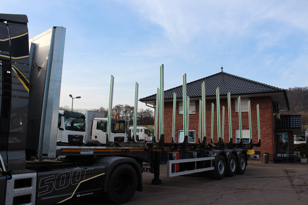 HD Truck Solution Holz und Langmaterial - Semi-reboque florestal: foto 3 HD Truck Solution Holz und Langmaterial - Semi-reboque florestal: foto 3
