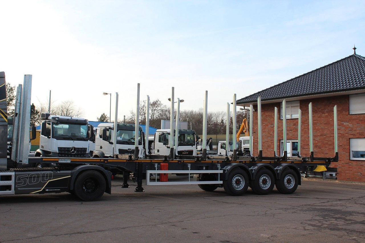 HD Truck Solution Holz und Langmaterial - Semi-reboque florestal: foto 1 HD Truck Solution Holz und Langmaterial - Semi-reboque florestal: foto 1