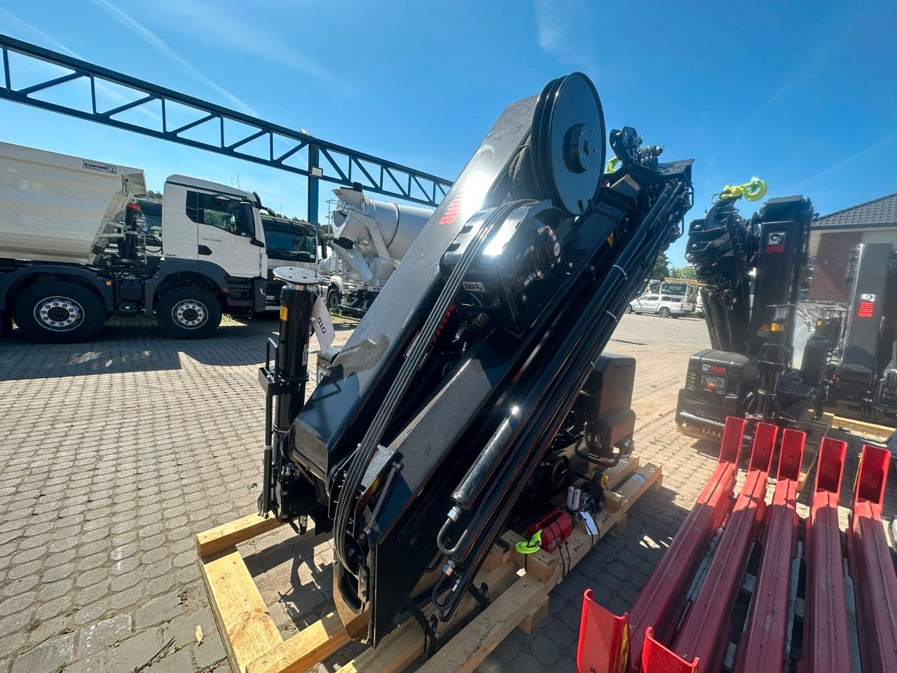 Kran HIAB X-HiPro 302 EP-5 - Caminhão grua: foto 4 Kran HIAB X-HiPro 302 EP-5 - Caminhão grua: foto 4