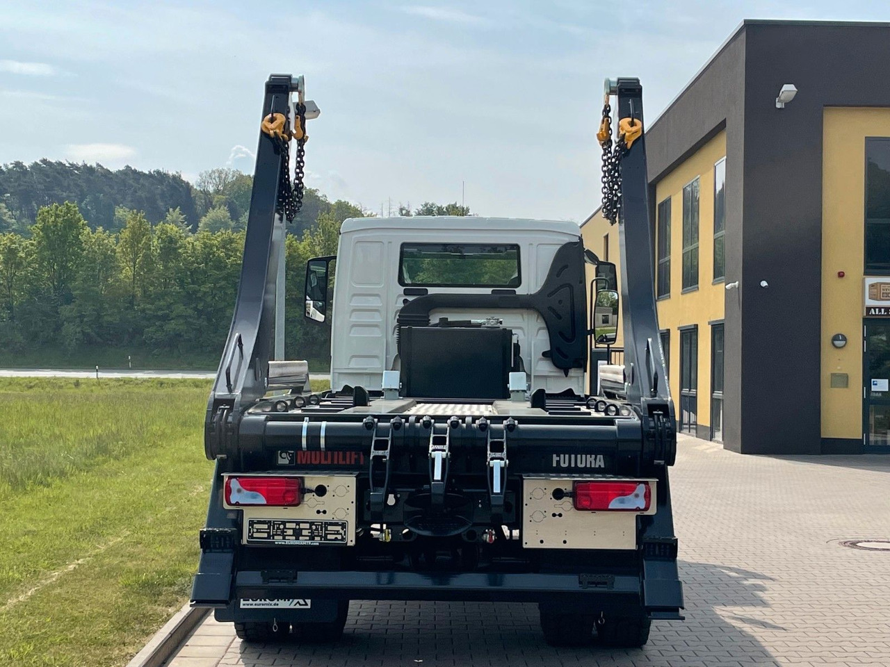 MAN TGM 18.320 4x2 Euro 6e Hiab Multilift Futura 12 - Caminhão basculante, Caminhão grua: foto 5 MAN TGM 18.320 4x2 Euro 6e Hiab Multilift Futura 12 - Caminhão basculante, Caminhão grua: foto 5