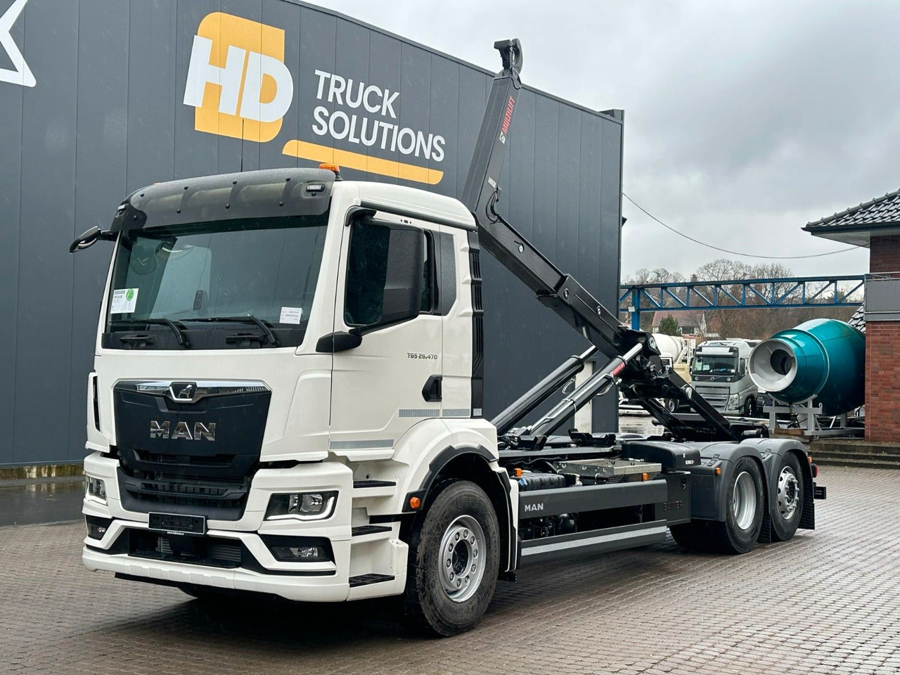 MAN TGS 26.470 6x2 Retarder MulitLift 21S59 - Caminhão polibenne, Caminhão grua: foto 1 MAN TGS 26.470 6x2 Retarder MulitLift 21S59 - Caminhão polibenne, Caminhão grua: foto 1