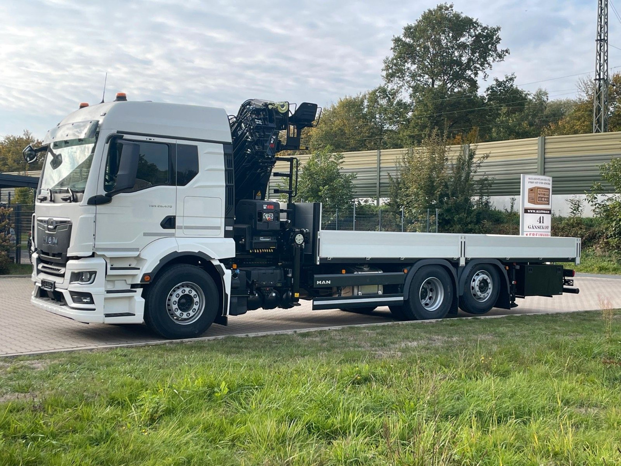 MAN TGS 26.480 /6X Hiab X-HIRRO 302 E-6 JIB 70x4 - Caminhão grua: foto 2 MAN TGS 26.480 /6X Hiab X-HIRRO 302 E-6 JIB 70x4 - Caminhão grua: foto 2