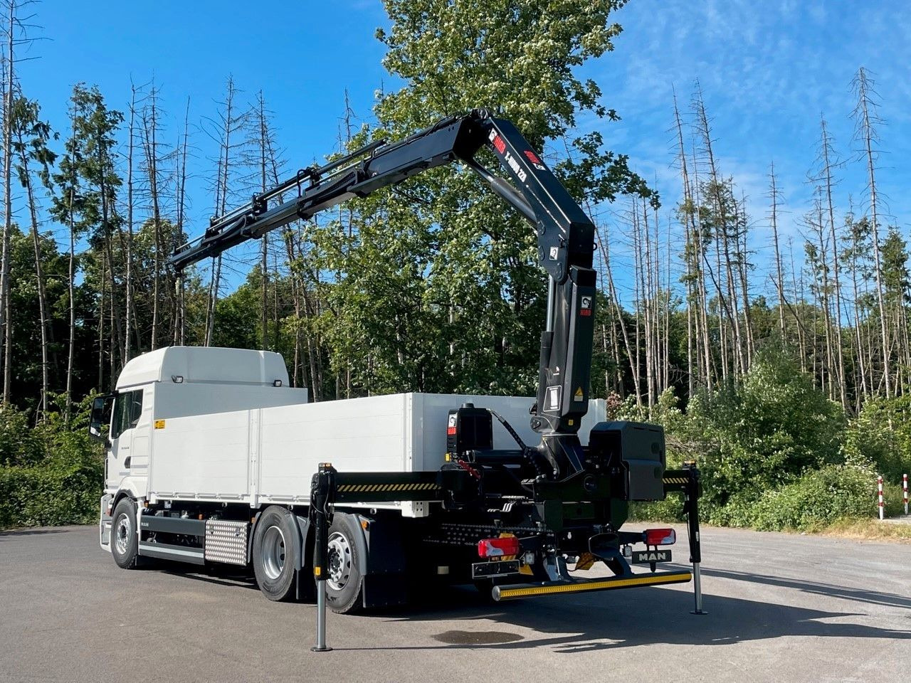 MAN TGS 26.480 6X2 Euro6 Retarder HIAB 228 - 4 - Caminhão grua: foto 4 MAN TGS 26.480 6X2 Euro6 Retarder HIAB 228 - 4 - Caminhão grua: foto 4