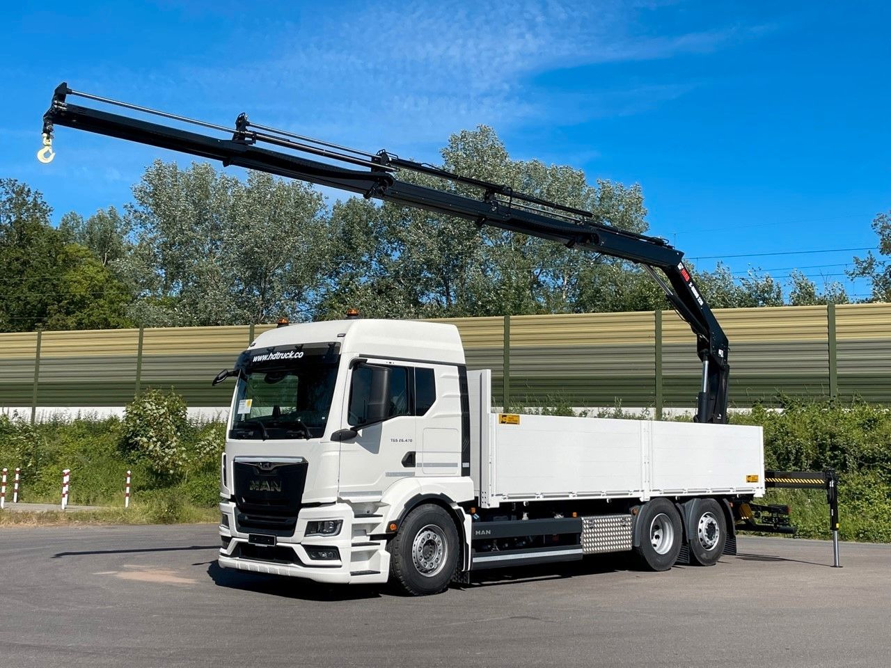 MAN TGS 26.480 6X2 Euro6 Retarder HIAB 228 - 4 - Caminhão grua: foto 2 MAN TGS 26.480 6X2 Euro6 Retarder HIAB 228 - 4 - Caminhão grua: foto 2