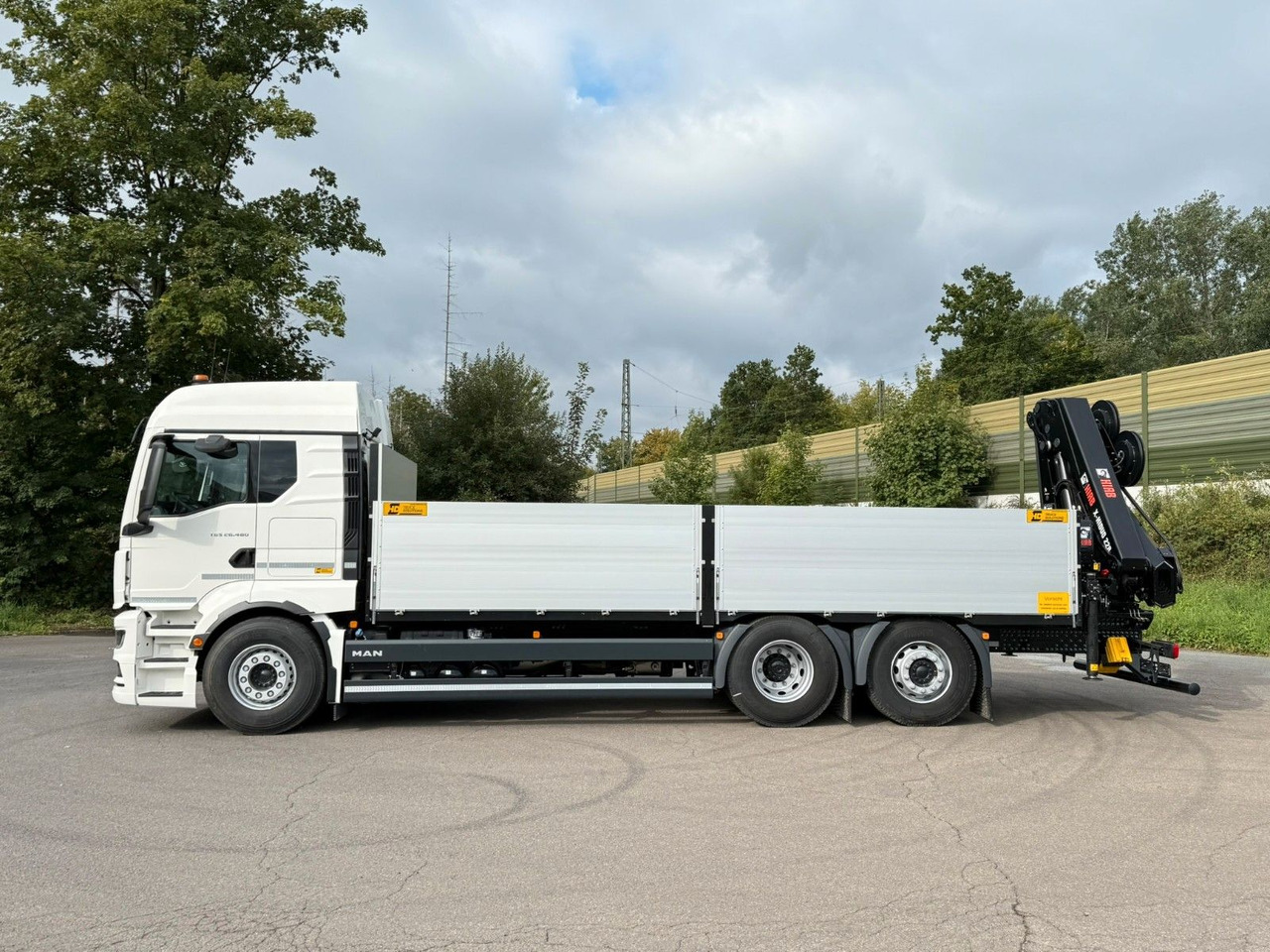MAN TGS 26.480 /6X2 Euro6 Retarder HIAB 228 - 6 - Caminhão grua: foto 4 MAN TGS 26.480 /6X2 Euro6 Retarder HIAB 228 - 6 - Caminhão grua: foto 4