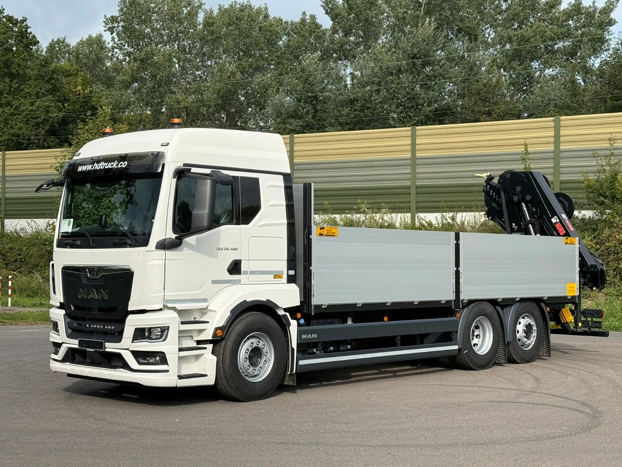 MAN TGS 26.480 /6X2 Euro6 Retarder HIAB 228 - 6 - Caminhão grua: foto 3 MAN TGS 26.480 /6X2 Euro6 Retarder HIAB 228 - 6 - Caminhão grua: foto 3