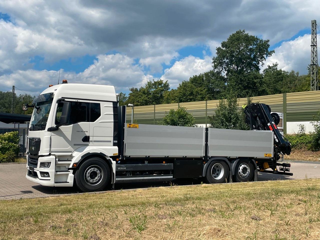 MAN TGS 26.480 /6X2 Euro6 Retarder HIAB 228 - 6 - Camião de caixa aberta/ Plataforma, Caminhão grua: foto 3 MAN TGS 26.480 /6X2 Euro6 Retarder HIAB 228 - 6 - Camião de caixa aberta/ Plataforma, Caminhão grua: foto 3