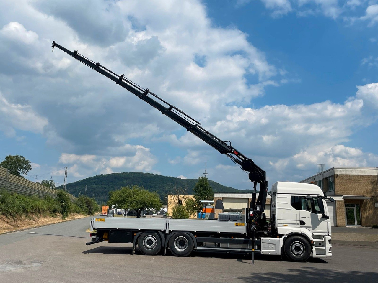 MAN TGS 26.480 / 6X2 Euro6 Retarder HIAB 228 - 6 - Caminhão grua: foto 2 MAN TGS 26.480 / 6X2 Euro6 Retarder HIAB 228 - 6 - Caminhão grua: foto 2