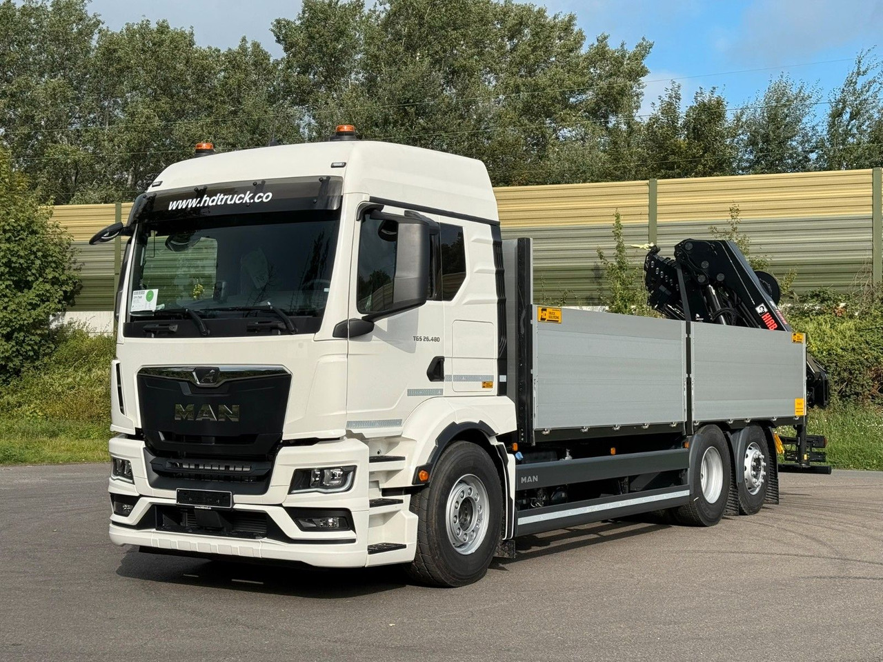 MAN TGS 26.480 /6X2 Euro6 Retarder HIAB 228 - 6 - Caminhão grua: foto 2 MAN TGS 26.480 /6X2 Euro6 Retarder HIAB 228 - 6 - Caminhão grua: foto 2