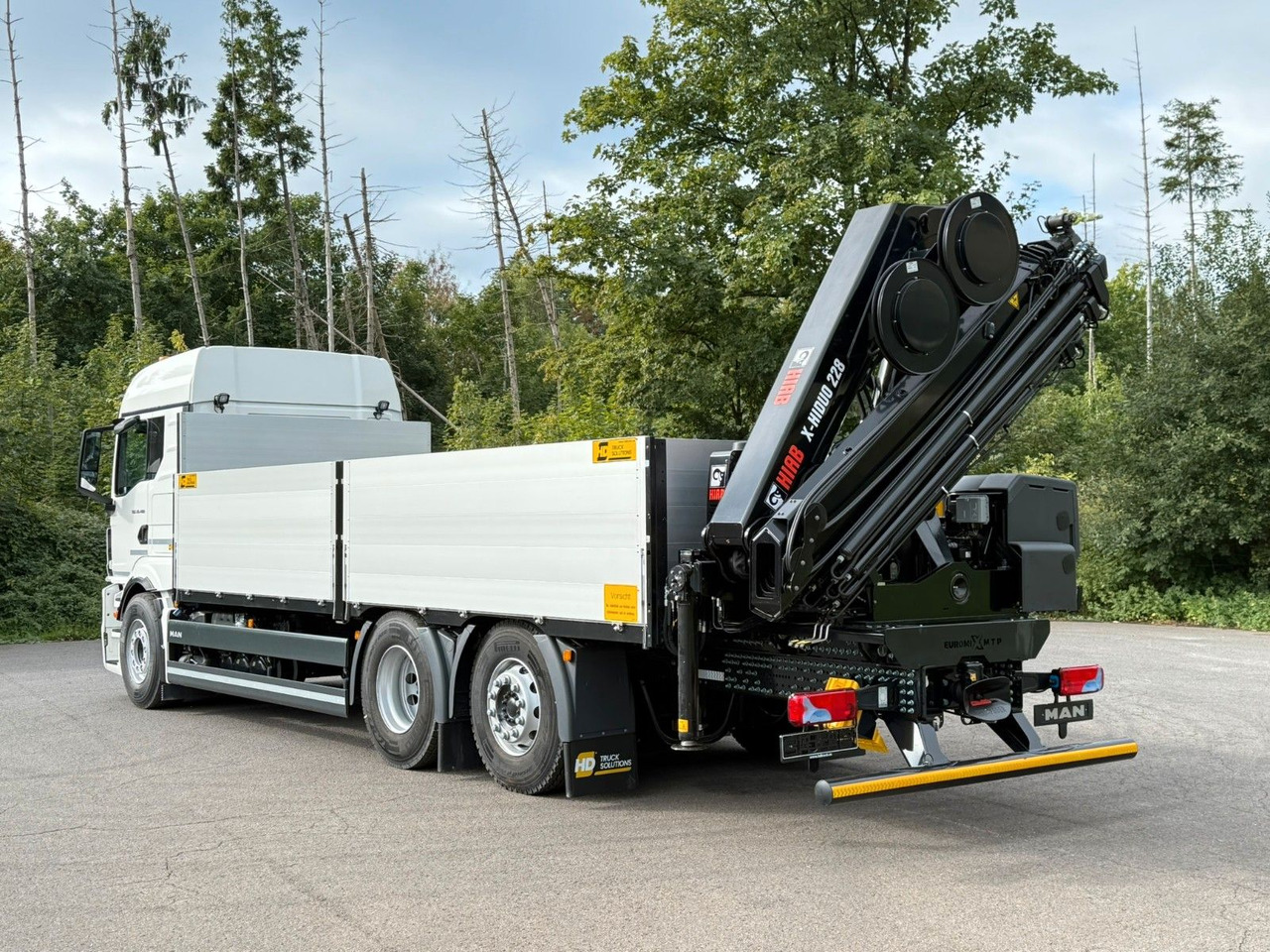 MAN TGS 26.480 /6X2 Euro6 Retarder HIAB 228 - 6 - Caminhão grua: foto 5 MAN TGS 26.480 /6X2 Euro6 Retarder HIAB 228 - 6 - Caminhão grua: foto 5