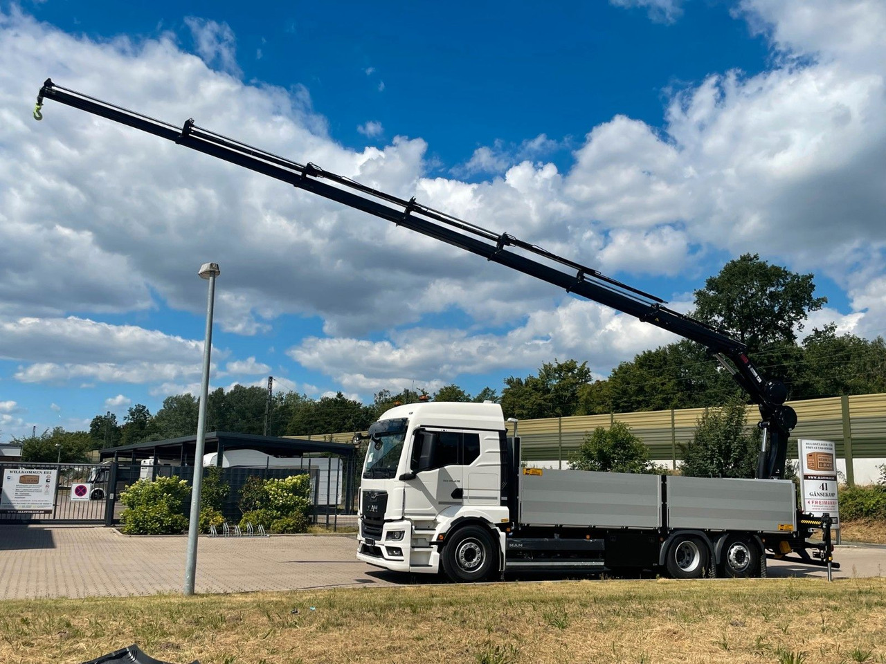 MAN TGS 26.480 /6X2 Euro6 Retarder HIAB 228 - 6 - Caminhão grua: foto 1 MAN TGS 26.480 /6X2 Euro6 Retarder HIAB 228 - 6 - Caminhão grua: foto 1