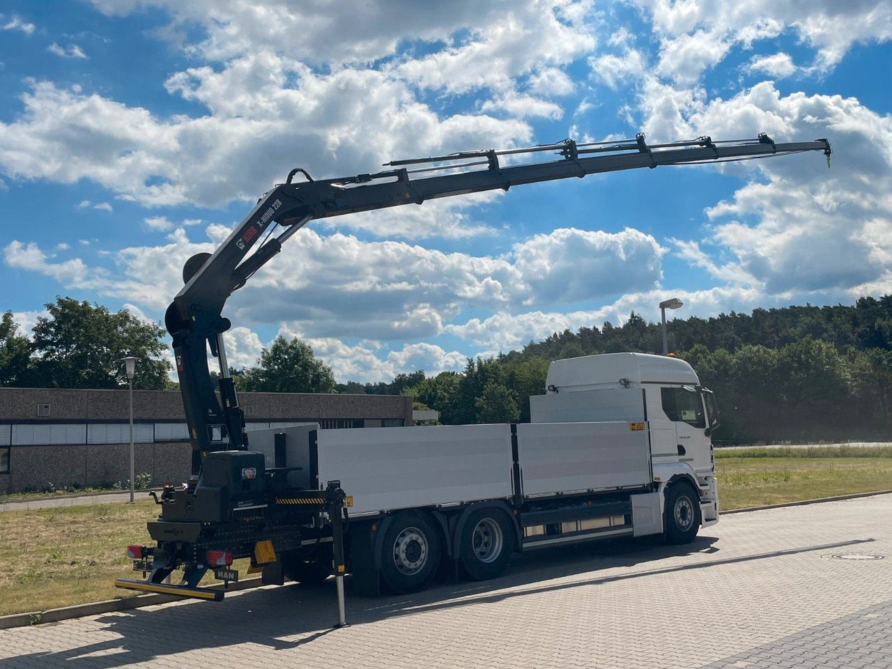 MAN TGS 26.480 /6X2 Euro6 Retarder HIAB 228 - 6 - Caminhão grua: foto 4 MAN TGS 26.480 /6X2 Euro6 Retarder HIAB 228 - 6 - Caminhão grua: foto 4
