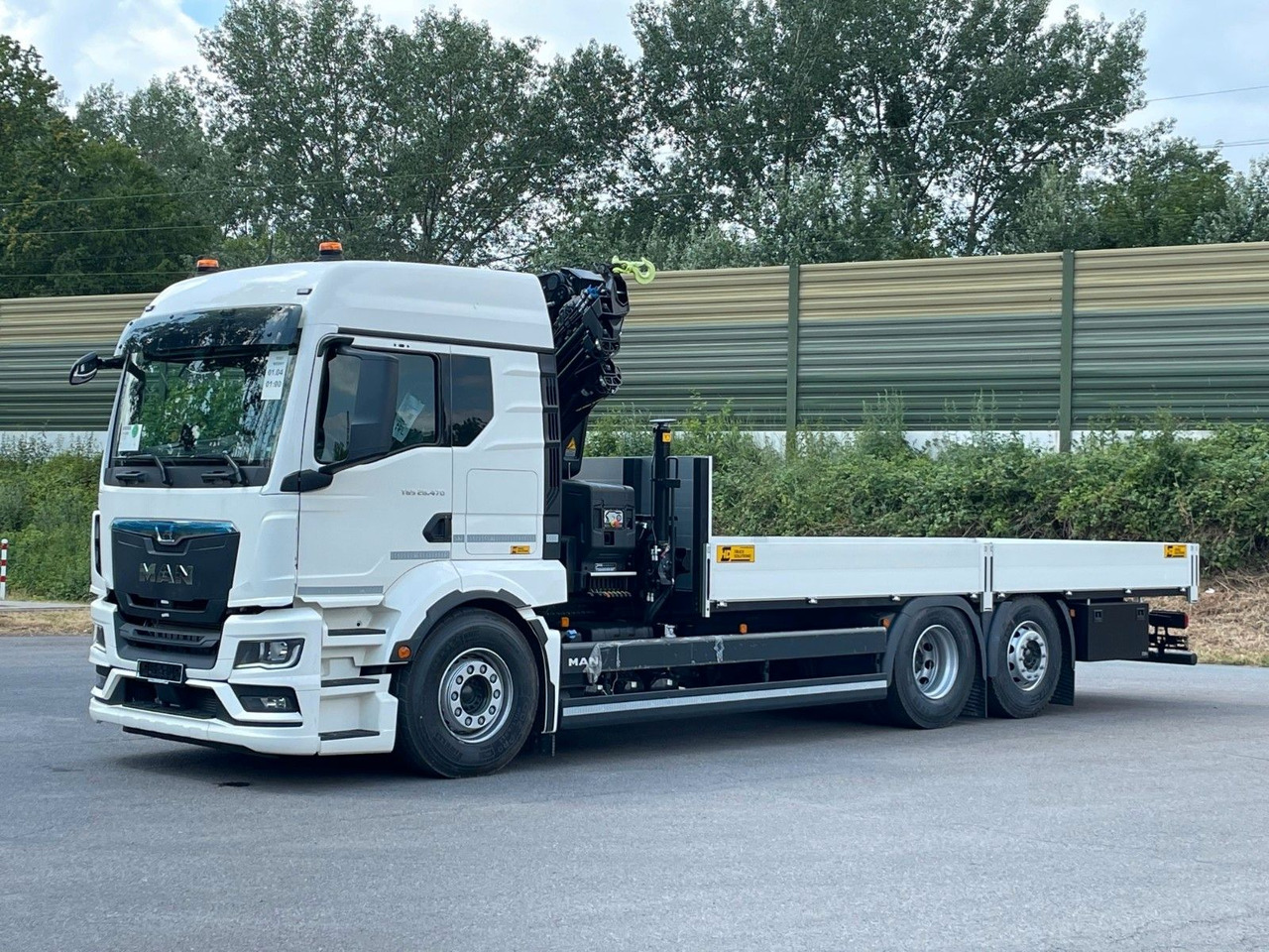MAN TGS 26.480 / 6X2 Euro6 Retarder HIAB 228 - 6 - Caminhão grua: foto 3 MAN TGS 26.480 / 6X2 Euro6 Retarder HIAB 228 - 6 - Caminhão grua: foto 3