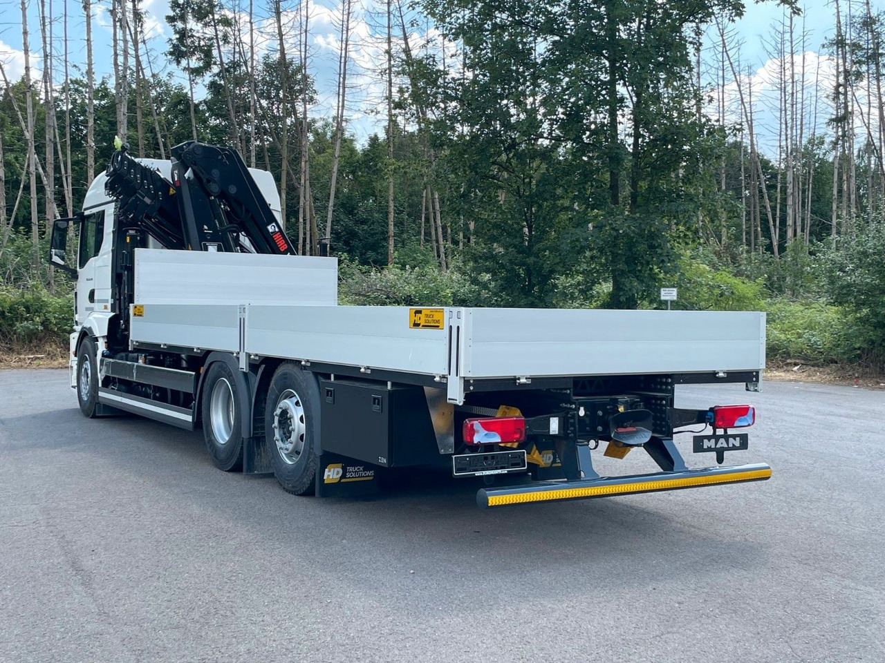 MAN TGS 26.480 / 6X2 Euro6 Retarder HIAB 228 - 6 - Caminhão grua: foto 4 MAN TGS 26.480 / 6X2 Euro6 Retarder HIAB 228 - 6 - Caminhão grua: foto 4