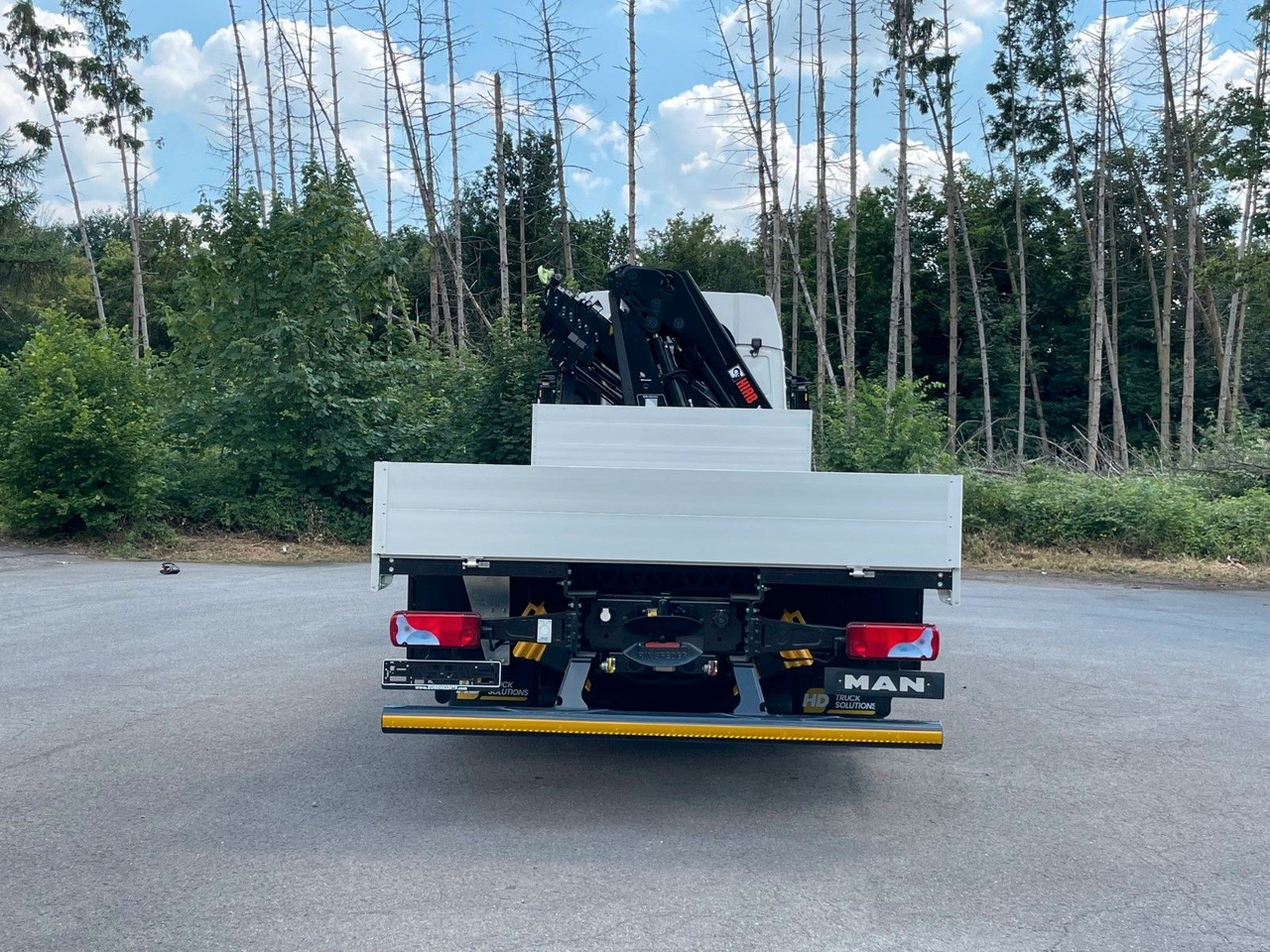 MAN TGS 26.480 / 6X2 Euro6 Retarder HIAB 228 - 6 - Caminhão grua: foto 5 MAN TGS 26.480 / 6X2 Euro6 Retarder HIAB 228 - 6 - Caminhão grua: foto 5