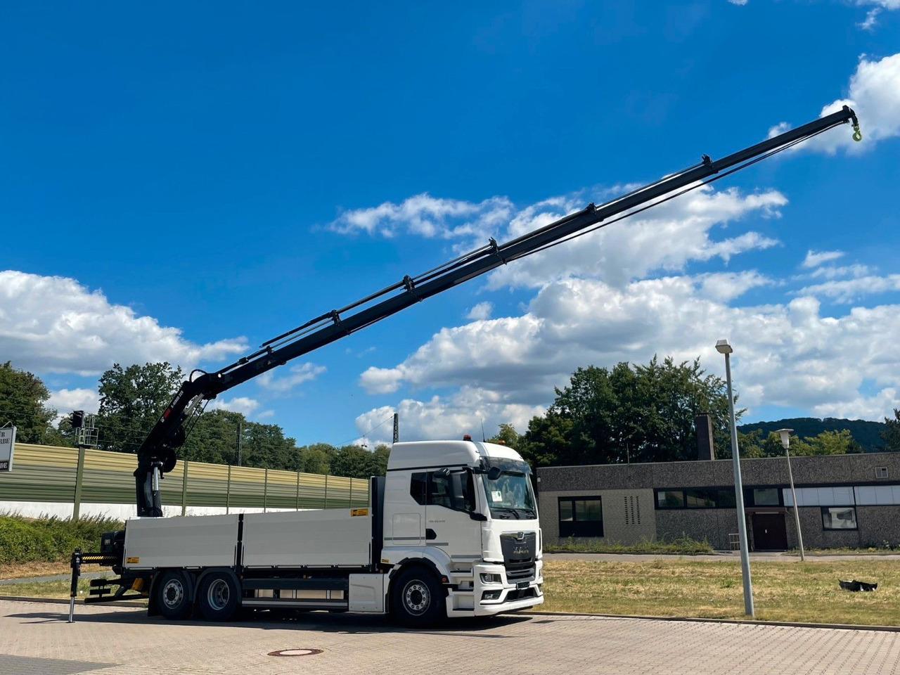 MAN TGS 26.480 /6X2 Euro6 Retarder HIAB 228 - 6 - Caminhão grua: foto 5 MAN TGS 26.480 /6X2 Euro6 Retarder HIAB 228 - 6 - Caminhão grua: foto 5