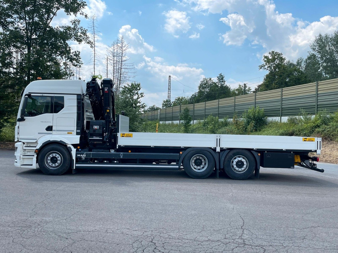 MAN TGS 26.480 / 6X2 Euro6 Retarder HIAB 228 - 6 - Caminhão grua: foto 3 MAN TGS 26.480 / 6X2 Euro6 Retarder HIAB 228 - 6 - Caminhão grua: foto 3