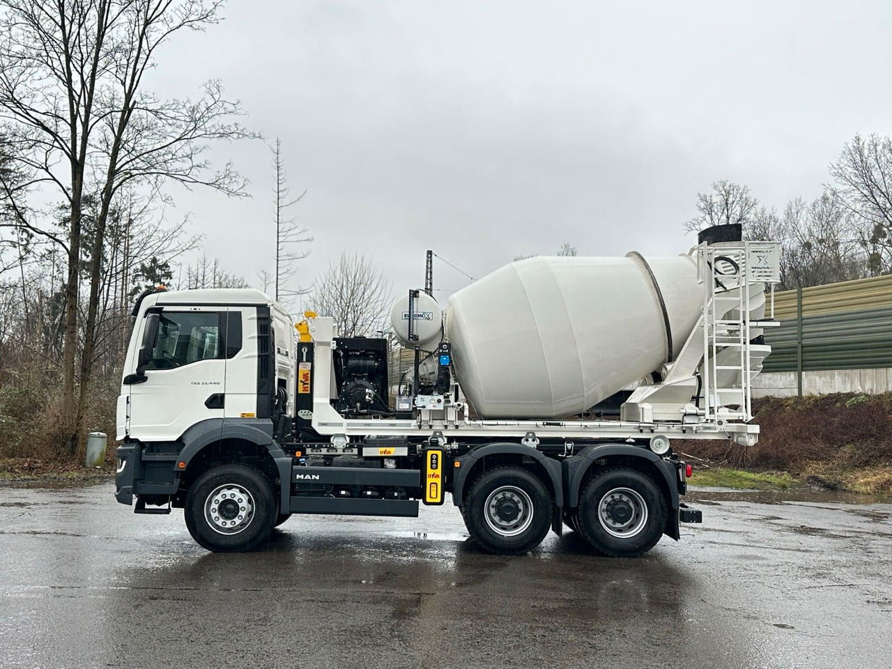 MAN TGS 33.440 6x4 Euro6e Abroller + Fahrmischer - Caminhão polibenne, Caminhão grua: foto 4 MAN TGS 33.440 6x4 Euro6e Abroller + Fahrmischer - Caminhão polibenne, Caminhão grua: foto 4