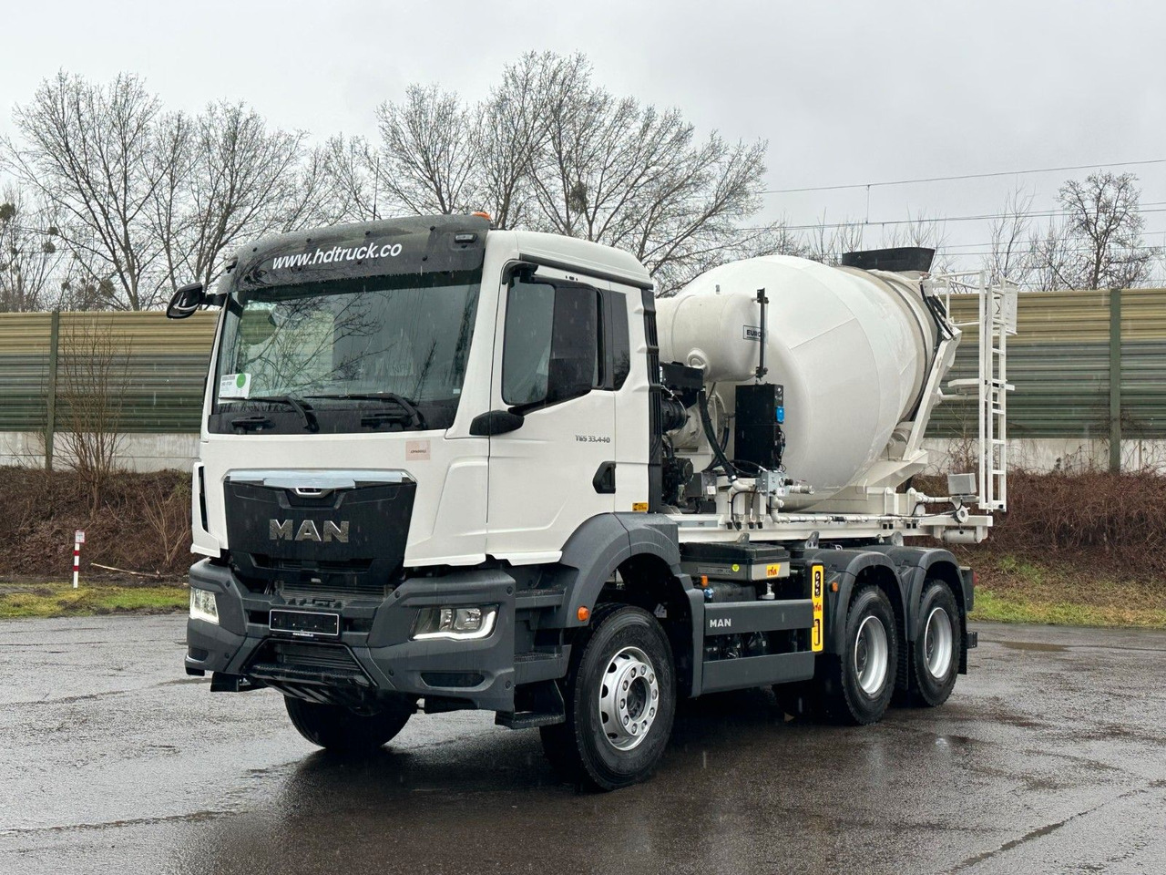 MAN TGS 33.440 6x4 Euro6e Abroller + Fahrmischer - Caminhão polibenne, Caminhão grua: foto 2 MAN TGS 33.440 6x4 Euro6e Abroller + Fahrmischer - Caminhão polibenne, Caminhão grua: foto 2