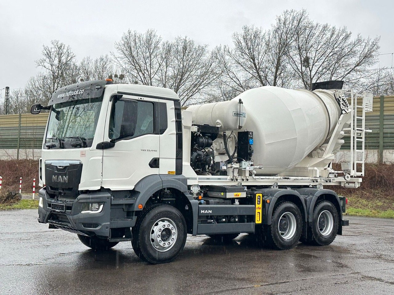 MAN TGS 33.440 6x4 Euro6e Abroller + Fahrmischer - Caminhão polibenne, Caminhão grua: foto 3 MAN TGS 33.440 6x4 Euro6e Abroller + Fahrmischer - Caminhão polibenne, Caminhão grua: foto 3