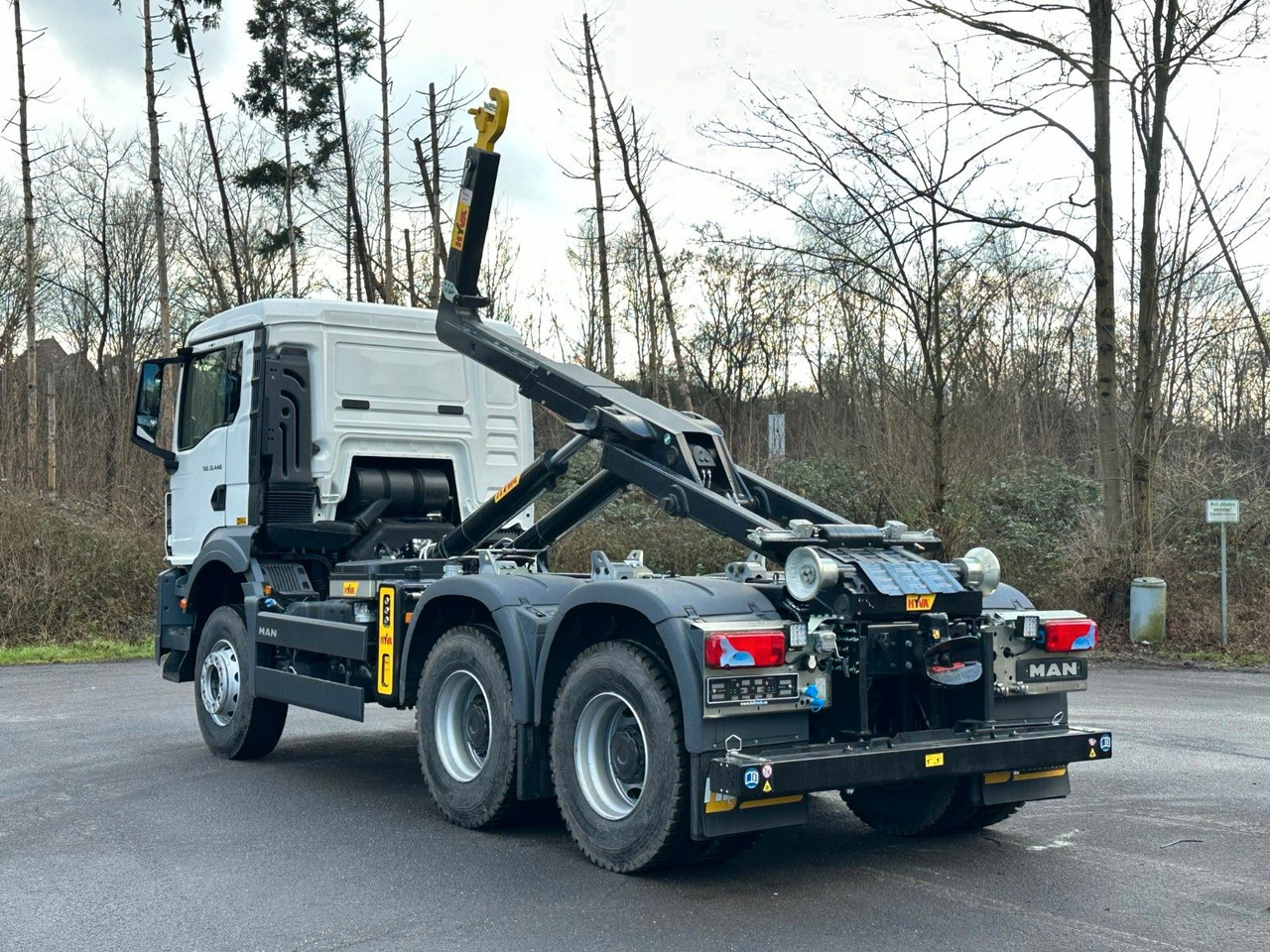 MAN TGS 33.440 6x4 Euro6e Abrollkipper Hyva - Caminhão polibenne, Caminhão grua: foto 4 MAN TGS 33.440 6x4 Euro6e Abrollkipper Hyva - Caminhão polibenne, Caminhão grua: foto 4