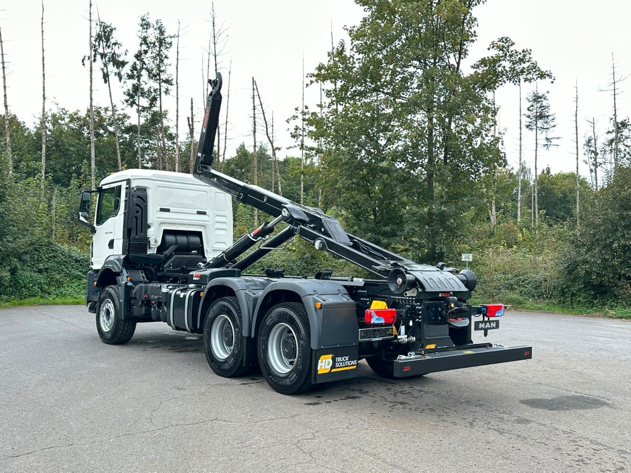 MAN TGS 33.440 6x4 Euro6e MultiLift 21S59 - Caminhão polibenne, Caminhão grua: foto 5 MAN TGS 33.440 6x4 Euro6e MultiLift 21S59 - Caminhão polibenne, Caminhão grua: foto 5