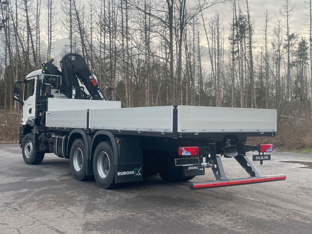 MAN TGS 33.440 6x4 Kran HIAB 138-3 - Caminhão grua: foto 5 MAN TGS 33.440 6x4 Kran HIAB 138-3 - Caminhão grua: foto 5