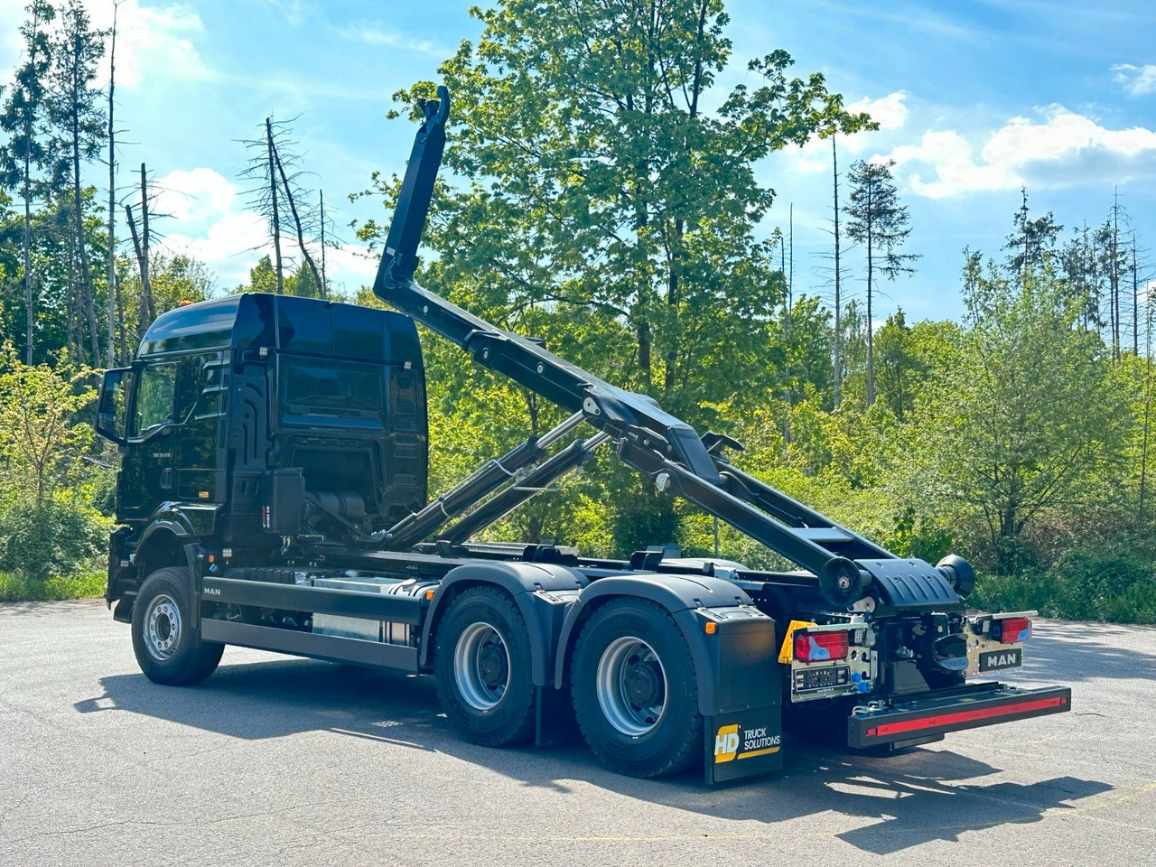 MAN TGS 33.520 6X4 Euro6e Abrollkipper MULTILIFT - Caminhão polibenne, Caminhão grua: foto 5 MAN TGS 33.520 6X4 Euro6e Abrollkipper MULTILIFT - Caminhão polibenne, Caminhão grua: foto 5