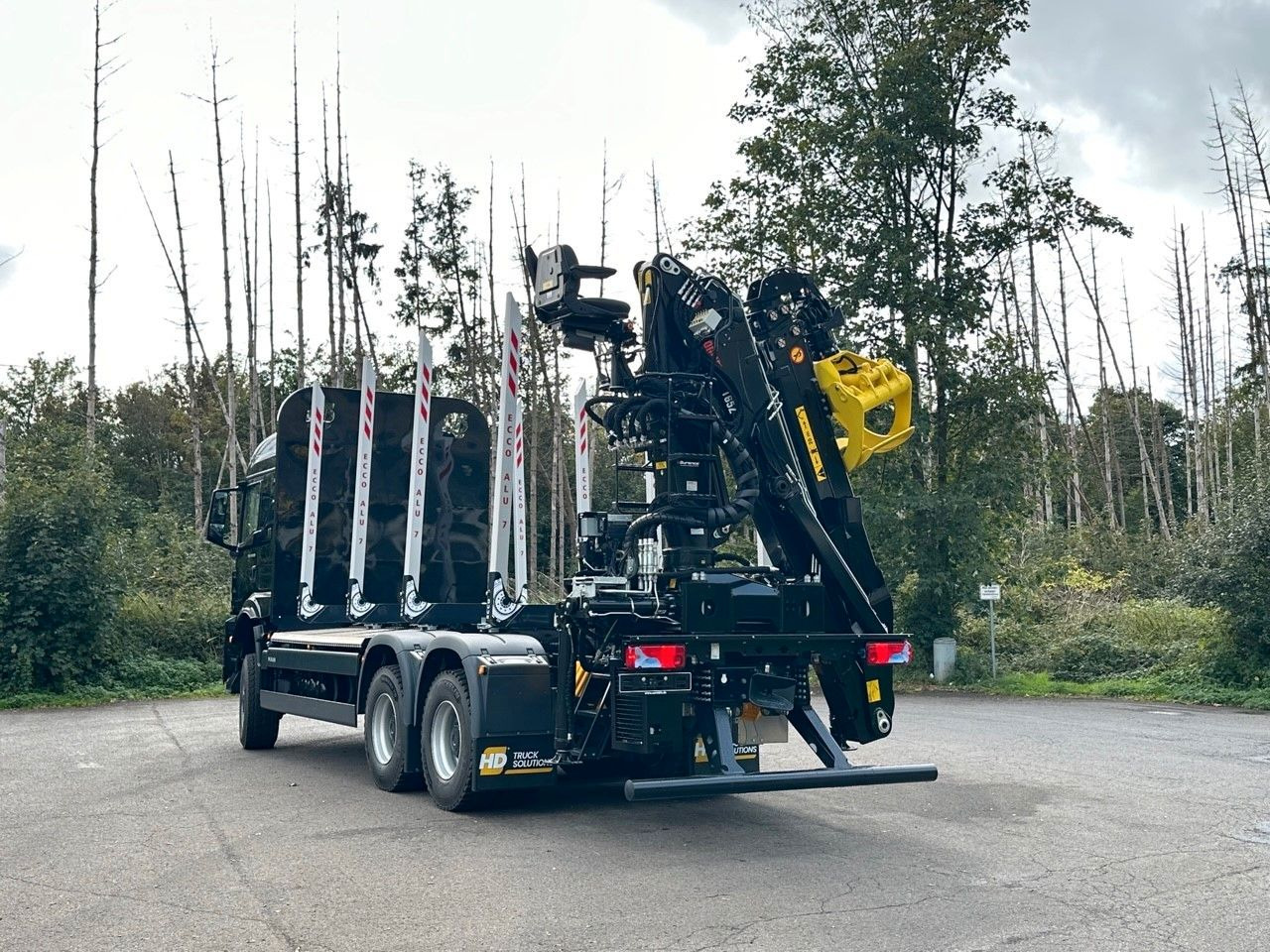 MAN TGS 33.520 6X6 Euro6e LogLift 165 Z - Caminhão florestal, Caminhão grua: foto 4 MAN TGS 33.520 6X6 Euro6e LogLift 165 Z - Caminhão florestal, Caminhão grua: foto 4