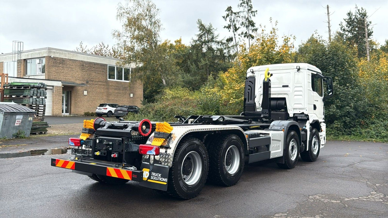 MAN TGS 35.480 8x4 Euro6e Hiab MultLift Abrollkipper - Caminhão polibenne, Caminhão grua: foto 5 MAN TGS 35.480 8x4 Euro6e Hiab MultLift Abrollkipper - Caminhão polibenne, Caminhão grua: foto 5