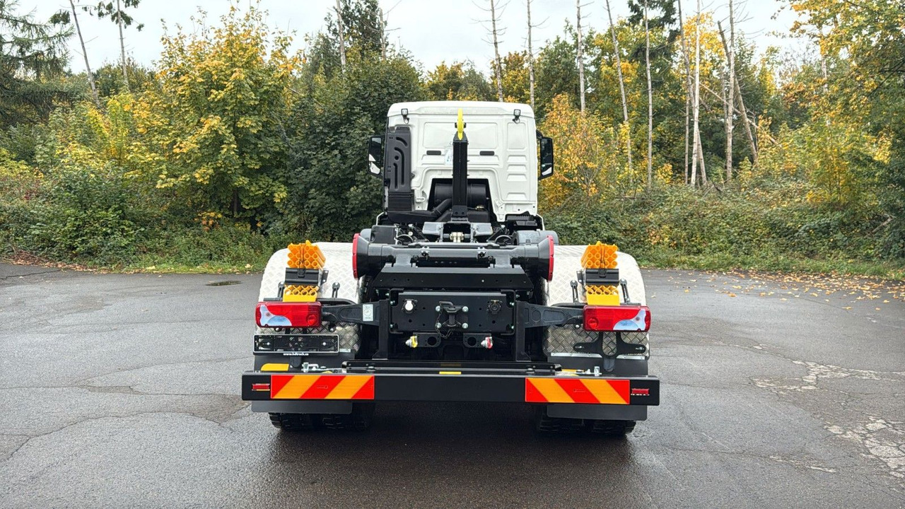 MAN TGS 35.480 8x4 Euro6e Hiab MultLift Abrollkipper - Caminhão polibenne, Caminhão grua: foto 4 MAN TGS 35.480 8x4 Euro6e Hiab MultLift Abrollkipper - Caminhão polibenne, Caminhão grua: foto 4
