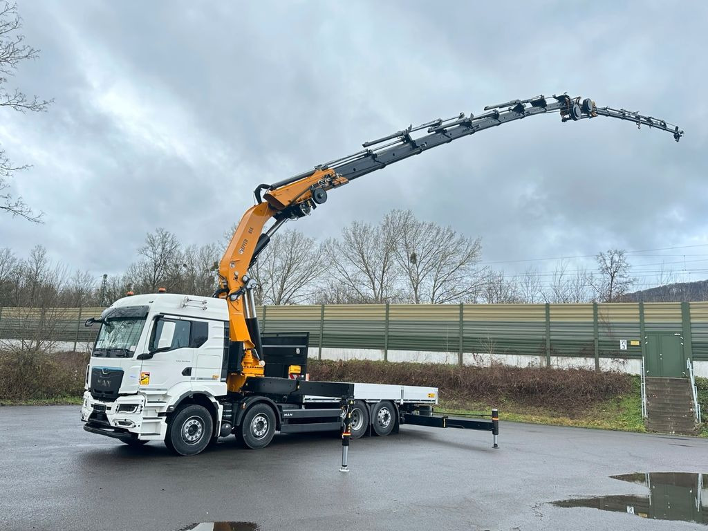 MAN TGS 35.520 8X2 Hiab EFFER 955-8s +Jib 6s - Caminhão grua, Camião de caixa aberta/ Plataforma: foto 3 MAN TGS 35.520 8X2 Hiab EFFER 955-8s +Jib 6s - Caminhão grua, Camião de caixa aberta/ Plataforma: foto 3