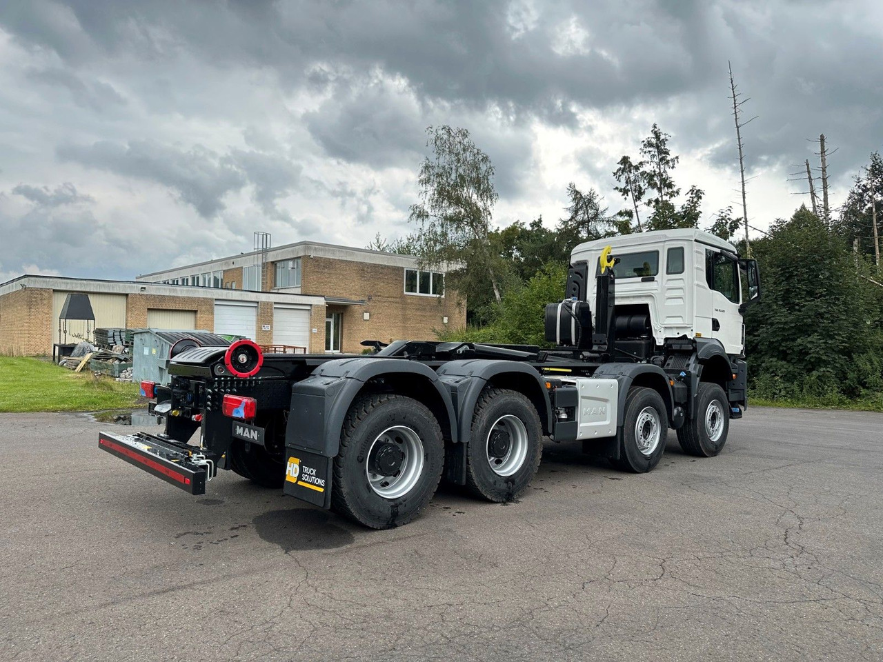 MAN TGS 35.520 8x4 Euro6e MultiLift 25s59 - Caminhão polibenne: foto 4 MAN TGS 35.520 8x4 Euro6e MultiLift 25s59 - Caminhão polibenne: foto 4