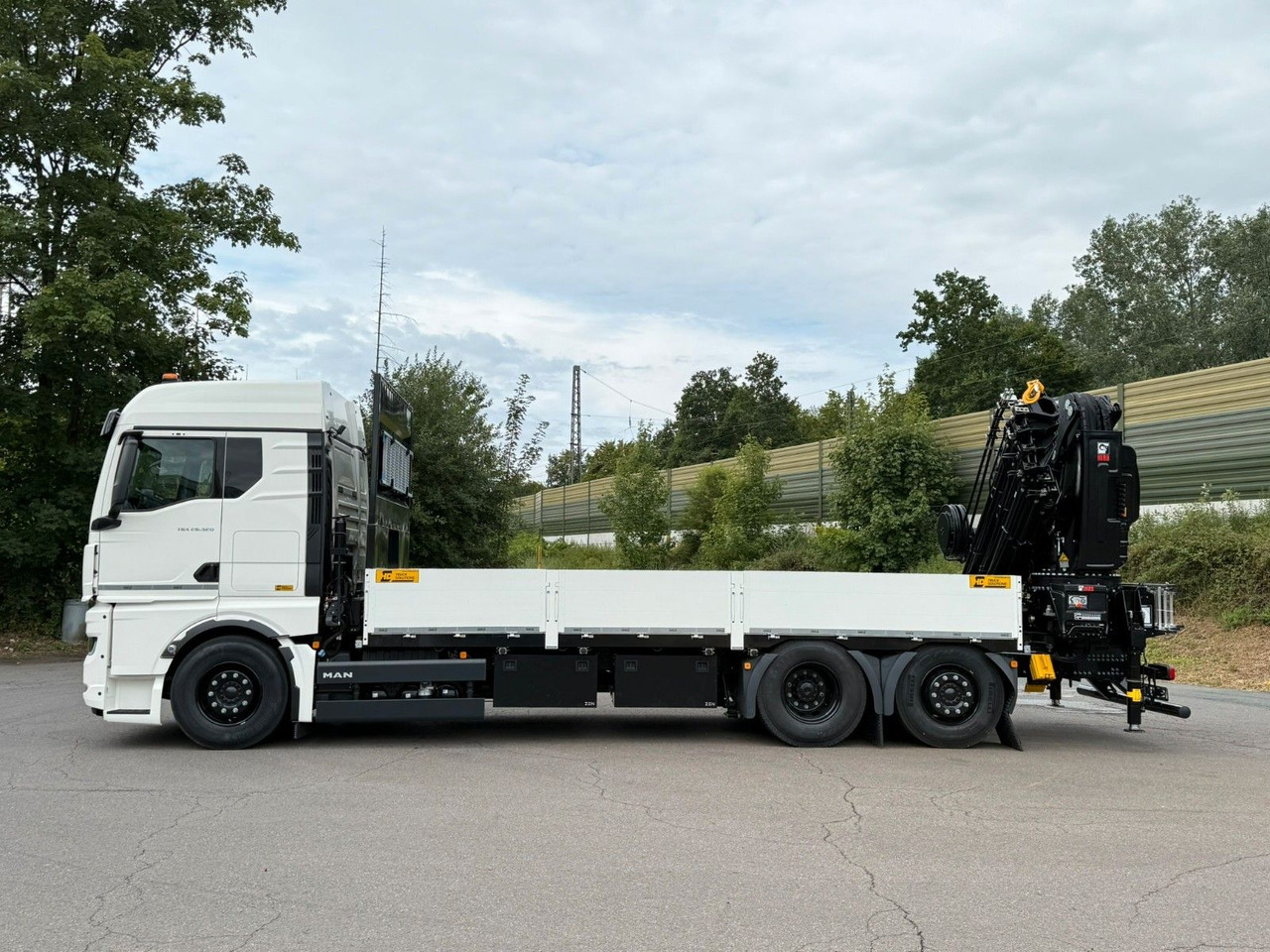 MAN TGX 26.520 TG3 Retarder / 6X2 Hiab 548 E 8 - Caminhão grua: foto 5 MAN TGX 26.520 TG3 Retarder / 6X2 Hiab 548 E 8 - Caminhão grua: foto 5