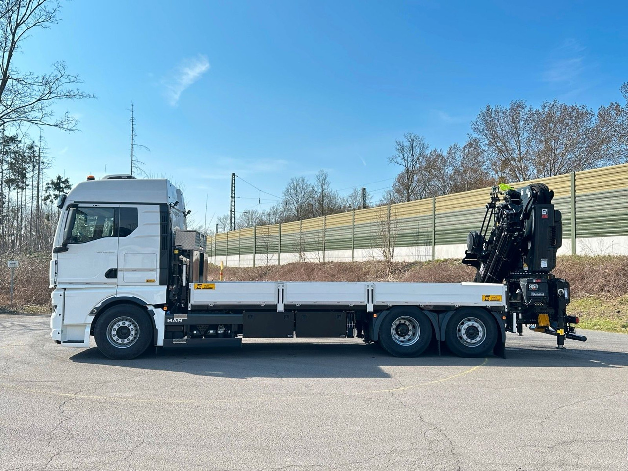 MAN TGX 26.520 TG3 Retarder / 6X2 Hiab 548 E 8 - Caminhão grua: foto 4 MAN TGX 26.520 TG3 Retarder / 6X2 Hiab 548 E 8 - Caminhão grua: foto 4