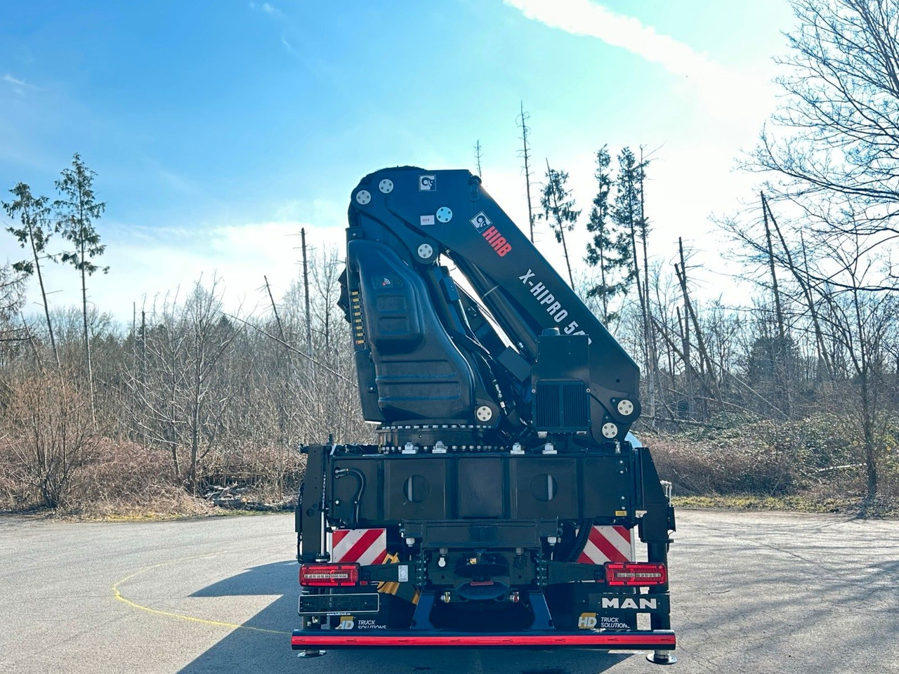 MAN TGX 26.520 TG3 Retarder / 6X2 Hiab 548 E 8 - Caminhão grua: foto 5 MAN TGX 26.520 TG3 Retarder / 6X2 Hiab 548 E 8 - Caminhão grua: foto 5