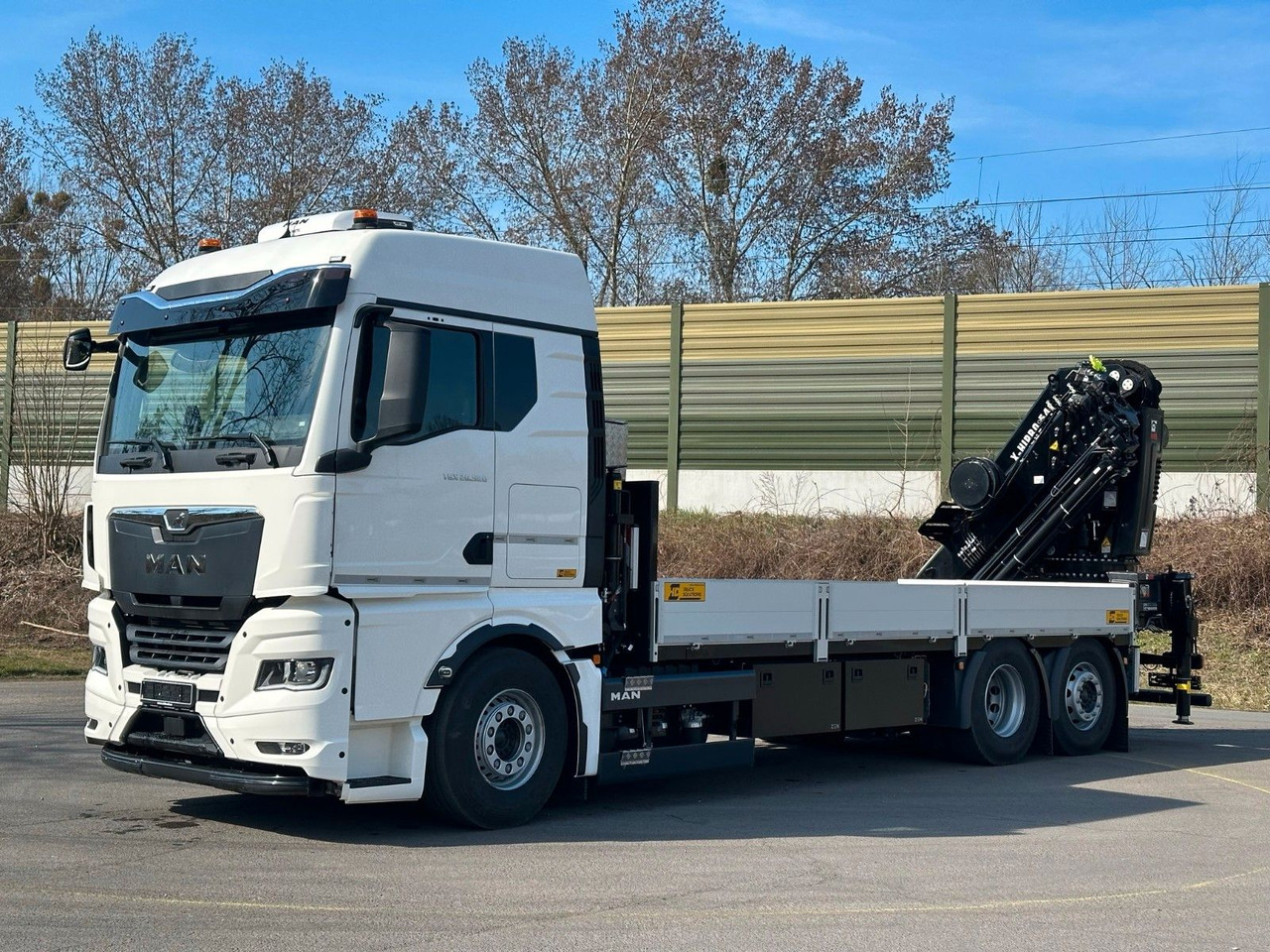 MAN TGX 26.520 TG3 Retarder / 6X2 Hiab 548 E 8 - Caminhão grua: foto 1 MAN TGX 26.520 TG3 Retarder / 6X2 Hiab 548 E 8 - Caminhão grua: foto 1