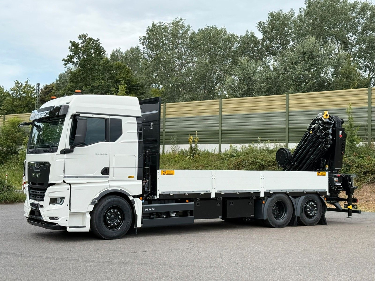MAN TGX 26.520 TG3 Retarder / 6X2 Hiab 548 E 8 - Caminhão grua: foto 4 MAN TGX 26.520 TG3 Retarder / 6X2 Hiab 548 E 8 - Caminhão grua: foto 4