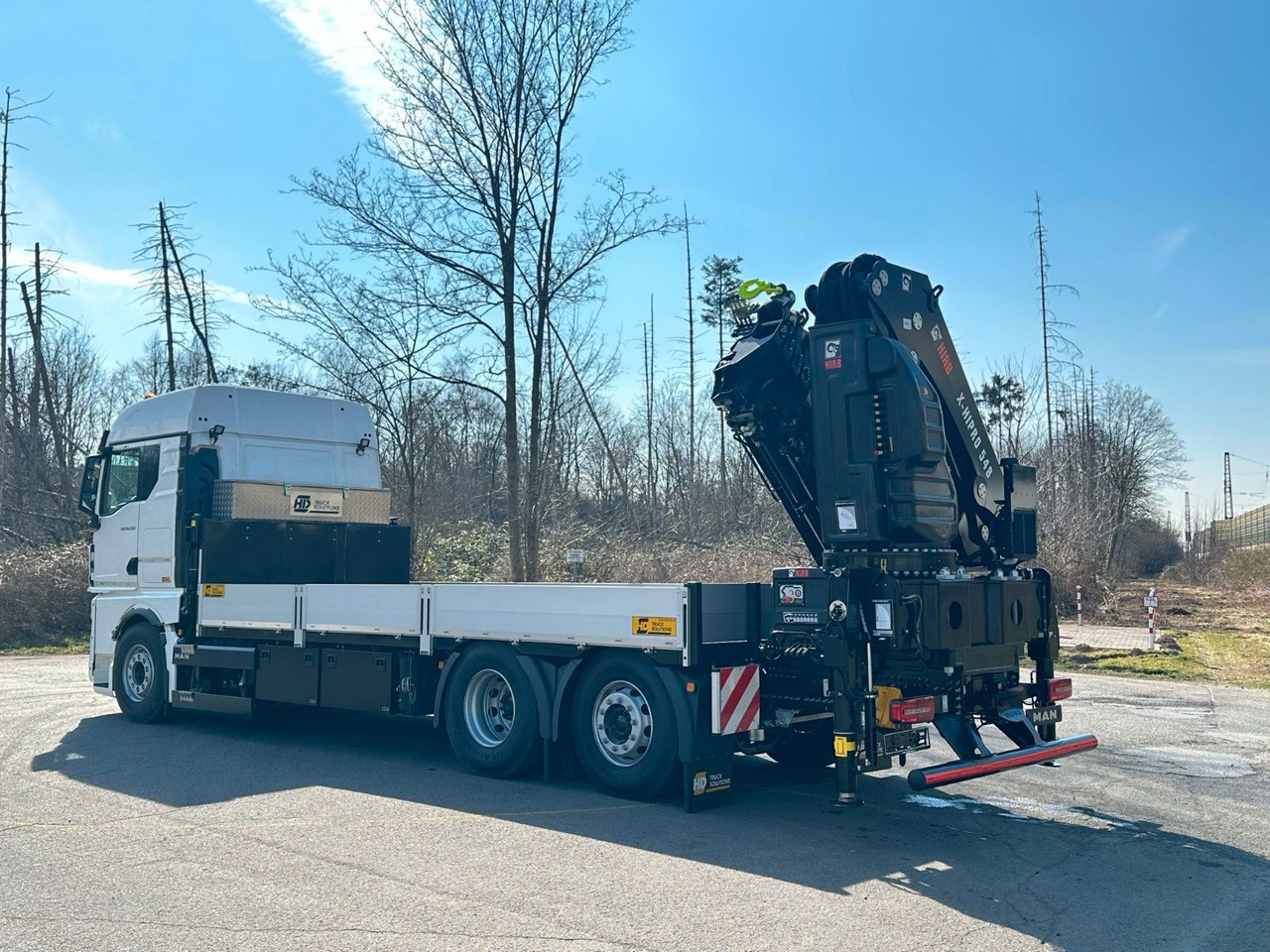 MAN TGX 26.520 TG3 Retarder / 6X2 Hiab 548 E 8 - Caminhão grua: foto 5 MAN TGX 26.520 TG3 Retarder / 6X2 Hiab 548 E 8 - Caminhão grua: foto 5
