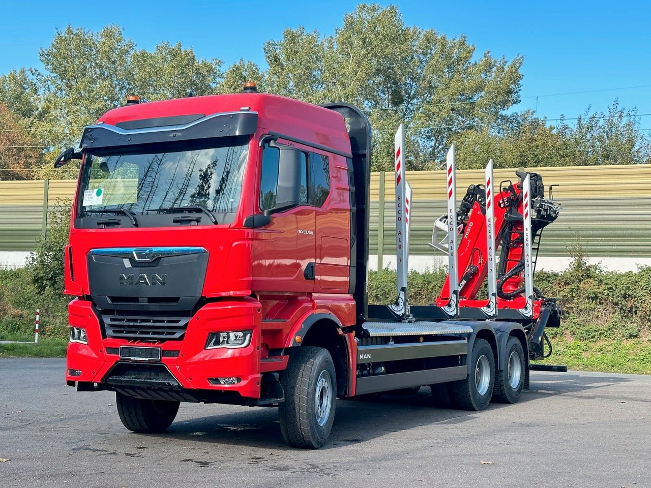 MAN TGX 33.510 6X4 BL Euro6e EPSILON 150 Z - Caminhão florestal, Caminhão grua: foto 1 MAN TGX 33.510 6X4 BL Euro6e EPSILON 150 Z - Caminhão florestal, Caminhão grua: foto 1