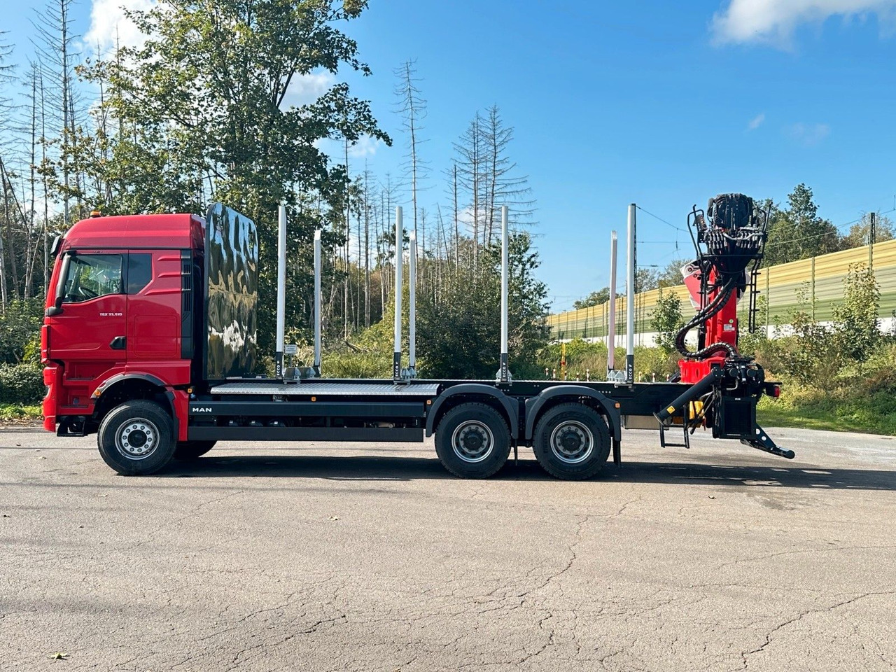 MAN TGX 33.510 6X4 BL Euro6e EPSILON 150 Z - Caminhão florestal, Caminhão grua: foto 4 MAN TGX 33.510 6X4 BL Euro6e EPSILON 150 Z - Caminhão florestal, Caminhão grua: foto 4