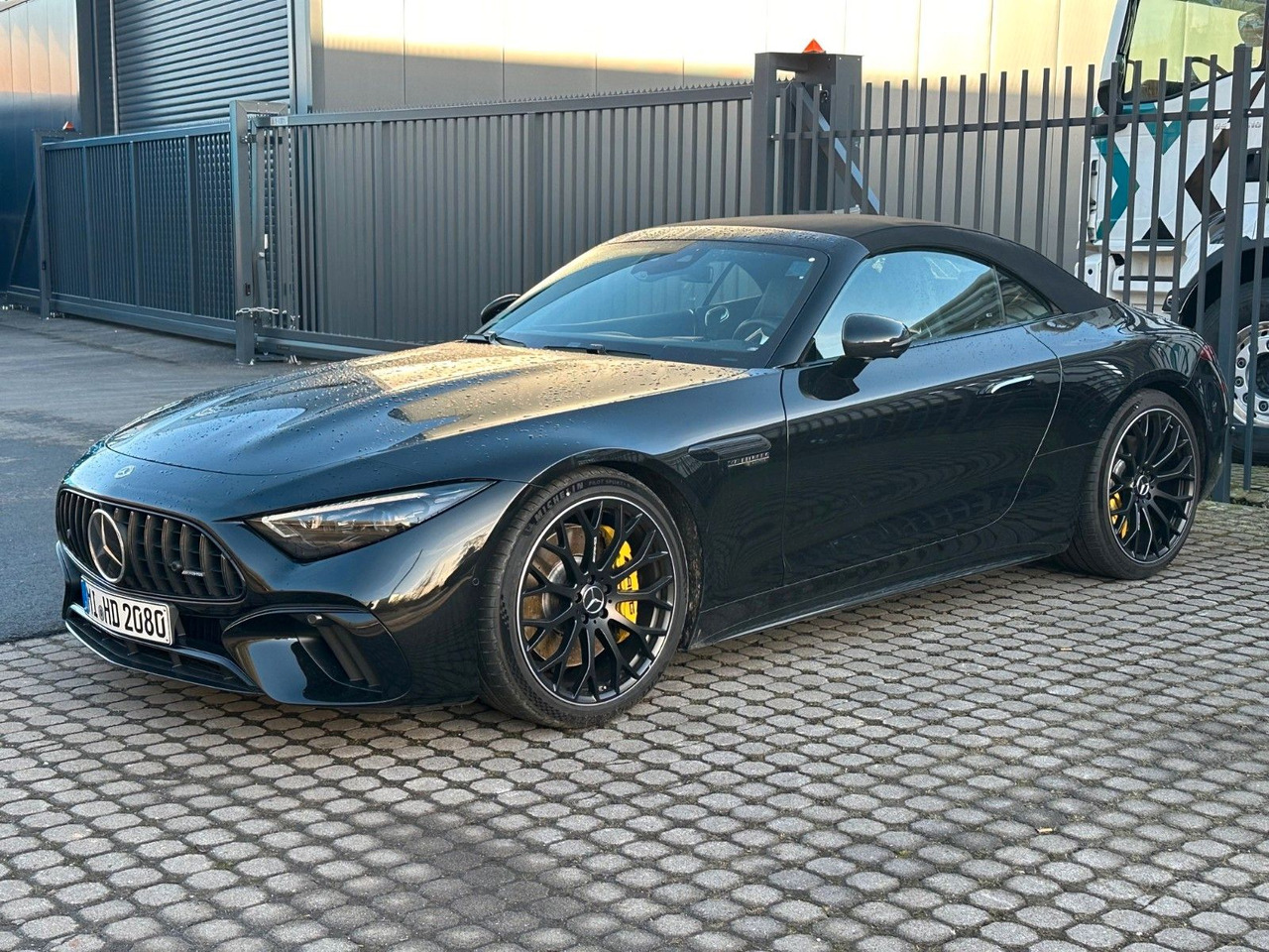 Mercedes-Benz SL 63 AMG Mercedes-AMG SL 63 4MATIC+ - Automóvel: foto 3 Mercedes-Benz SL 63 AMG Mercedes-AMG SL 63 4MATIC+ - Automóvel: foto 3