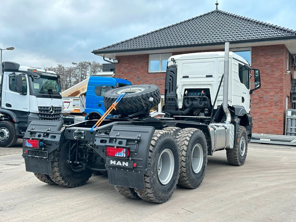 MAN TGS 40.480 6x6 BB SA HEAVY DUTY TRACTOR - Tractor: foto 5 MAN TGS 40.480 6x6 BB SA HEAVY DUTY TRACTOR - Tractor: foto 5