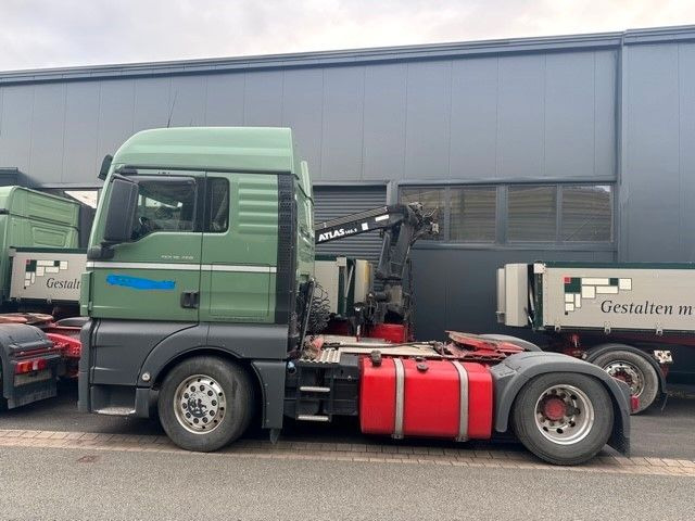 MAN TGX 18.460 4x2 Kipphyd / Motor läuft unrund - Tractor: foto 4 MAN TGX 18.460 4x2 Kipphyd / Motor läuft unrund - Tractor: foto 4