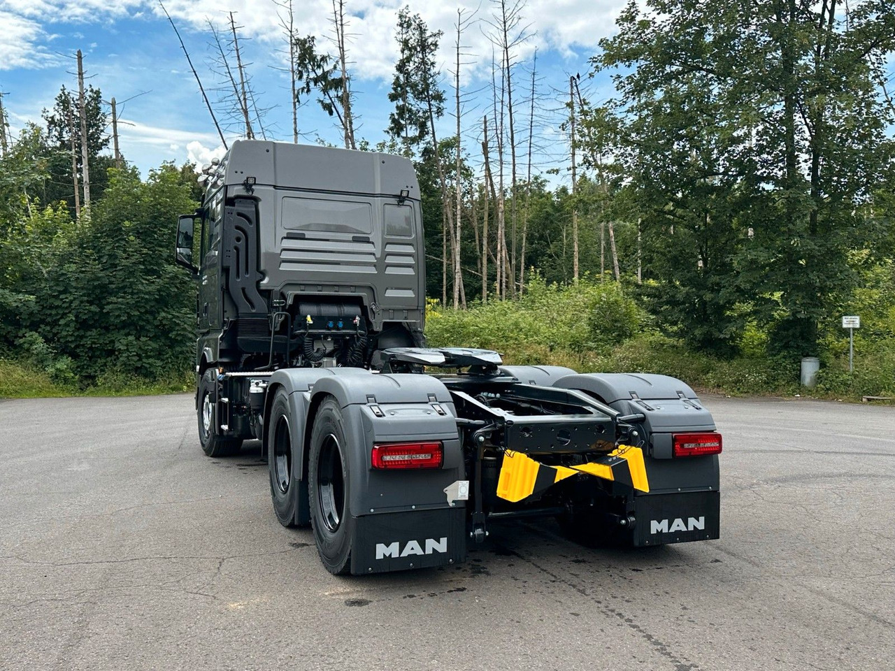 MAN TGX 26.580 6x4 Retarder - Tractor: foto 3 MAN TGX 26.580 6x4 Retarder - Tractor: foto 3