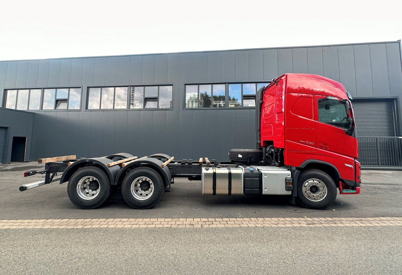 Volvo FH 540 6x4 - Caminhão chassi: foto 4 Volvo FH 540 6x4 - Caminhão chassi: foto 4
