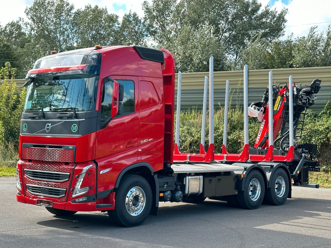 Volvo FH 540 6x4 LogLift EPSILON - Caminhão florestal, Caminhão grua: foto 4 Volvo FH 540 6x4 LogLift EPSILON - Caminhão florestal, Caminhão grua: foto 4