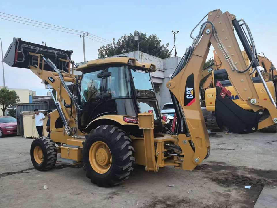 2024 Good Condition Caterpillar 420F Used Backhoe Loader with High Quality for Sale - Retroescavadeira: foto 2 2024 Good Condition Caterpillar 420F Used Backhoe Loader with High Quality for Sale - Retroescavadeira: foto 2